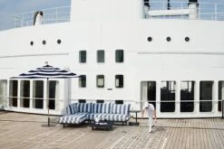 Fatboy Paletti Nojatuoli, Kulma, Raidallinen Ocean Blue -EMI Sisustus Kauppa 03 FATBOY Paletti Stripe Ocean Blue Moodpicture SS Rotterdam