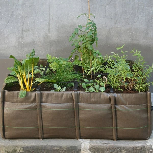 Bacsac Bacsquare 4 Kangasruukku, 140 L, Geotekstiili 4 Bacsac Bacsquare 4 Kangasruukku, 140 L, Geotekstiili - Image 2