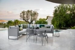 Cane-line On-the-move Pöytä, Pieni, Tummanvihreä -EMI Sisustus Kauppa 11430AIDL 50204AI 5065ADG 5720AL 8563TXSL 8564TXSL P180X90HPSDG