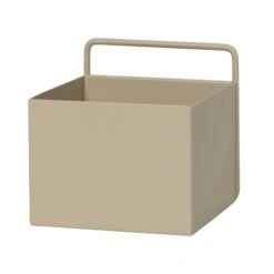 Ferm LIVING Wall Box Kukkalaatikko, Kuutio, Cashmere