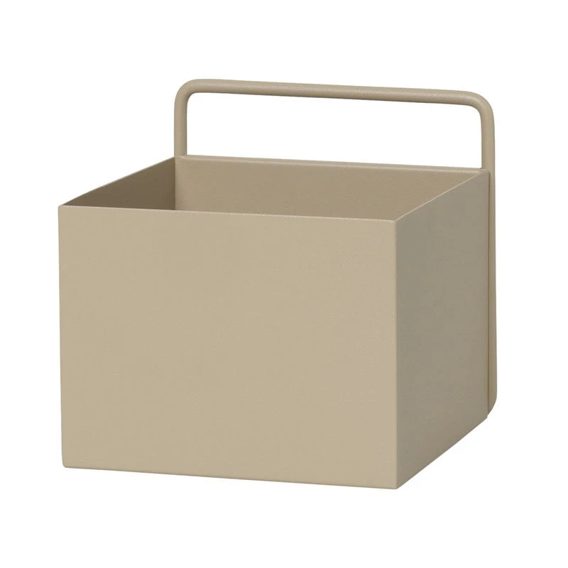 Ferm LIVING Wall Box Kukkalaatikko, Kuutio, Cashmere 3 Ferm LIVING Wall Box Kukkalaatikko, Kuutio, Cashmere