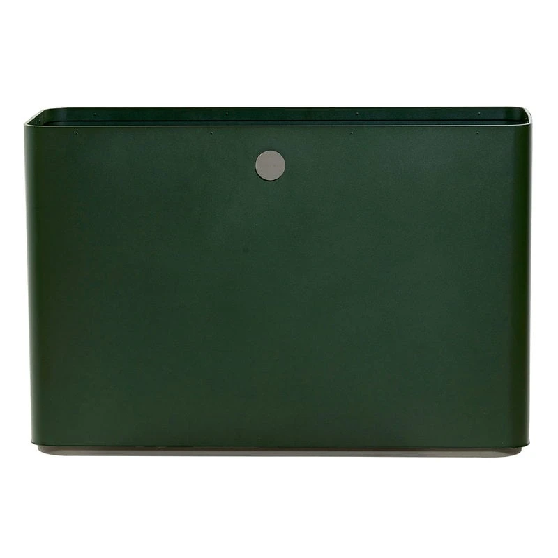 Cane-line Grow Ruukku, Suorakaide, Tummanvihreä 3 Cane-line Grow Ruukku, Suorakaide, Tummanvihreä