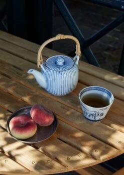 Skagerak Selandia Pöytä 94 Cm, Pyöreä -EMI Sisustus Kauppa 1400519 Selandia Table Close Up M