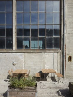 Skagerak Lilium Pöytä 160, Tiikki - Ruostumaton Teräs -EMI Sisustus Kauppa 1420072 1420073 1420074 M