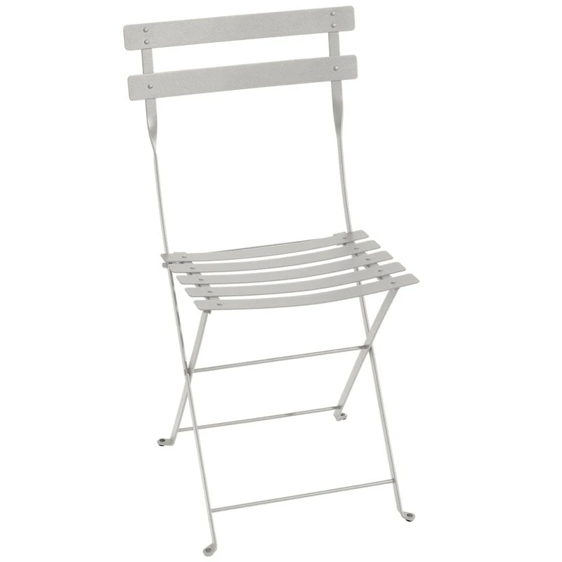 Fermob Bistro Metal Tuoli, Clay Grey 3 Fermob Bistro Metal Tuoli, Clay Grey