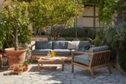 Skagerak Virkelyst 3-istuttava Sohva, Tiikki - Tuhkanharmaa 7 Skagerak Virkelyst 3-istuttava Sohva, Tiikki - Tuhkanharmaa -EMI Sisustus Kauppa 1505783 1505731 S1505770 M