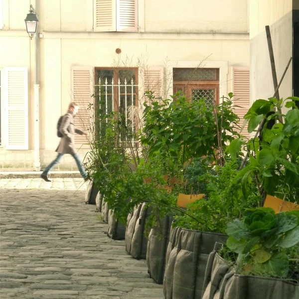 Bacsac Bacsquare 4 Kangasruukku, 140 L, Geotekstiili 6 Bacsac Bacsquare 4 Kangasruukku, 140 L, Geotekstiili - Image 4