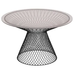 Emu Heaven Pöytä 120 Cm, Musta, Lasikansi