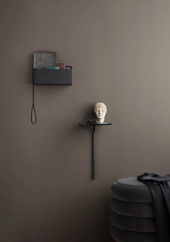 Ferm LIVING Wall Box Kukkalaatikko, Suorakaide, Musta 5 Ferm LIVING Wall Box Kukkalaatikko, Suorakaide, Musta - Image 3