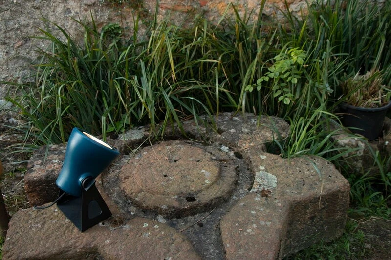 Martinelli Luce Frog Outdoor Valaisin, Sininen 8 Martinelli Luce Frog Outdoor Valaisin, Sininen - Image 6