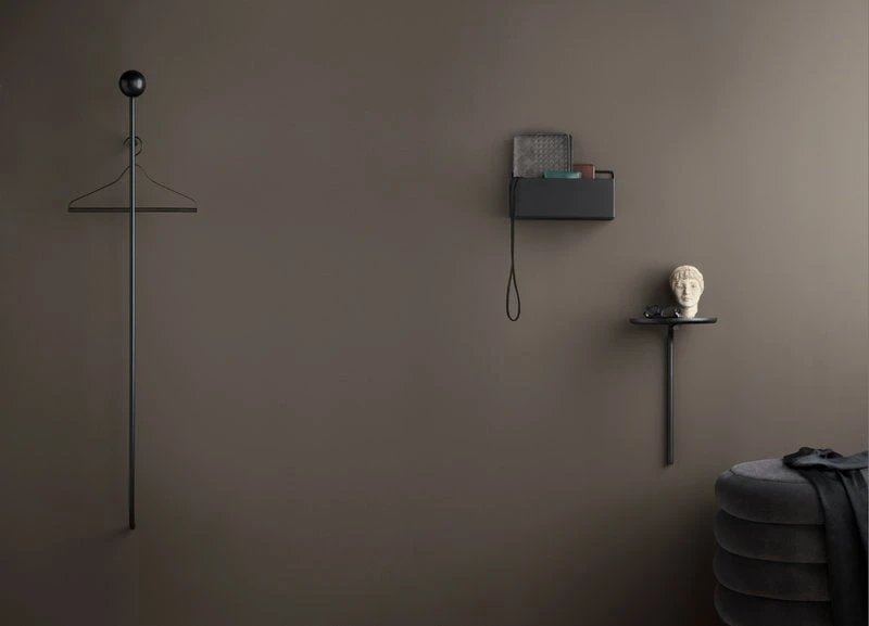 Ferm LIVING Wall Box Kukkalaatikko, Suorakaide, Musta 7 Ferm LIVING Wall Box Kukkalaatikko, Suorakaide, Musta - Image 5