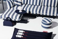 Fatboy Paletti Sohva, 2 Osaa, Vasen, Raidallinen Ocean Blue 13 Fatboy Paletti Sohva, 2 Osaa, Vasen, Raidallinen Ocean Blue -EMI Sisustus Kauppa 21 FATBOY Blue 01 Masterpiece 1