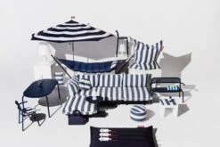 Fatboy Sunshady Aurinkovarjo, 300 Cm, Ocean Blue -EMI Sisustus Kauppa 21 FATBOY Blue Masterpiece 1