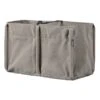 Bacsac Baclong 2 Kangasruukku, 70 L, Taupe 1 Bacsac Baclong 2 Kangasruukku, 70 L, Taupe -EMI Sisustus Kauppa 303836 1 BACLONG 2 LARGE LIGHTWEIGHT PLANTERS 70L TAUPE FABRIC BACSAC