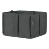 Bacsac Bacsquare 4 Kangasruukku, 140 L, Tummanharmaa -EMI Sisustus Kauppa 303872 1 BACSQUARE 4 RAISED GARDEN BED 140L BLACK GREY FABRIC ASPHALTE BACSAC