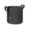 Bacsac Kangasruukku, 3 L, Tummanharmaa 2 Bacsac Kangasruukku, 3 L, Tummanharmaa -EMI Sisustus Kauppa 303970 1 ROUND FLOWER POT 3L BLACK GREY FABRIC ASPHALTE BACSAC