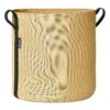 Bacsac Kangasruukku, 50 L, Vaaleankeltainen 2 Bacsac Kangasruukku, 50 L, Vaaleankeltainen -EMI Sisustus Kauppa 304027 1 ROUND FLOWER POT 50L GINGER YELLOW FABRIC BACSAC