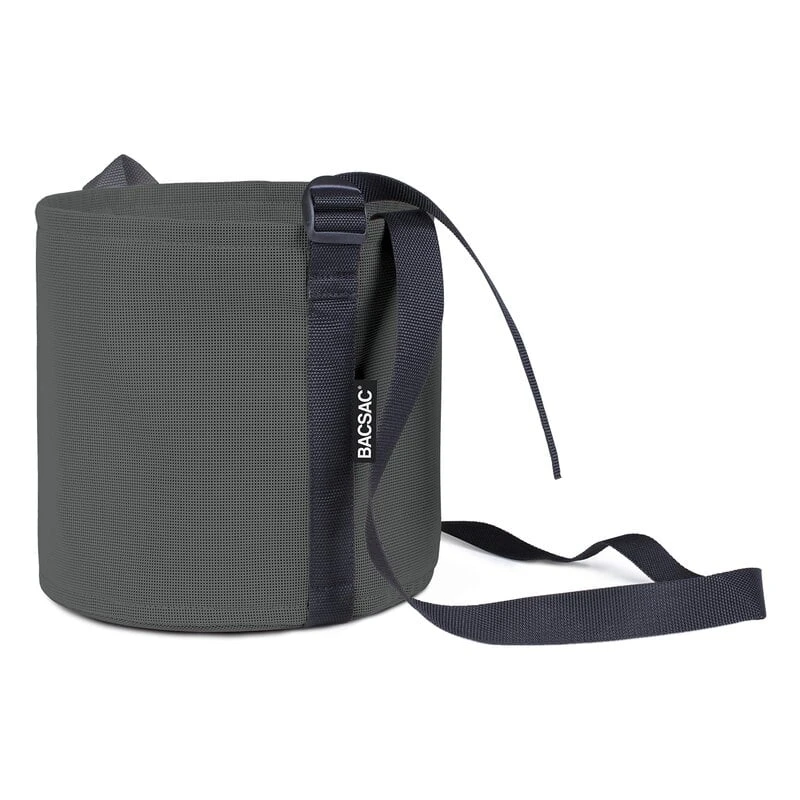 Bacsac Ripustettava Kangasruukku, 10 L, Tummanharmaa 3 Bacsac Ripustettava Kangasruukku, 10 L, Tummanharmaa