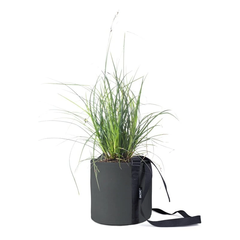 Bacsac Ripustettava Kangasruukku, 10 L, Tummanharmaa 6 Bacsac Ripustettava Kangasruukku, 10 L, Tummanharmaa - Image 4