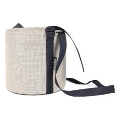 Bacsac Ripustettava Kangasruukku, 10 L, Luonnonvalkoinen