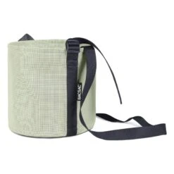 Bacsac Ripustettava Kangasruukku, 10 L, Vaaleanvihreä