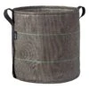 Bacsac Kangasruukku, 50 L, Geotekstiili 2 Bacsac Kangasruukku, 50 L, Geotekstiili -EMI Sisustus Kauppa 304133 1 ROUND FLOWER POT 50L GEOTEXTILE FABRIC BACSAC