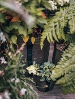 Bacsac Ripustettava Kangasruukku, 3 L, Geotekstiili -EMI Sisustus Kauppa 307145 1 Pot 3 et 25L Gotextile BACSAC