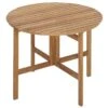 Skagerak Selandia Pöytä 94 Cm, Pyöreä -EMI Sisustus Kauppa 334Skagerak isoTH