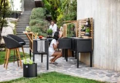 Cane-line Grow Ruukku, Pieni, Tummanharmaa 9 Cane-line Grow Ruukku, Pieni, Tummanharmaa -EMI Sisustus Kauppa 3550AL P3550ST BAR3550T 5455RODGT 5771ALI 1