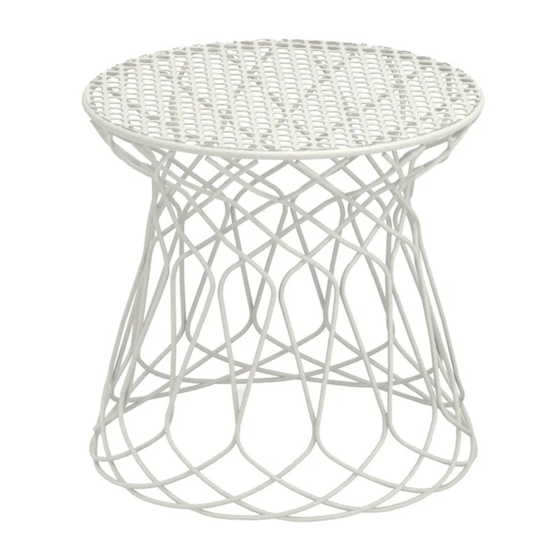 Emu Re-Trouve Jakkara/sivupöytä, Mattavalkoinen 3 Emu Re-Trouve Jakkara/sivupöytä, Mattavalkoinen