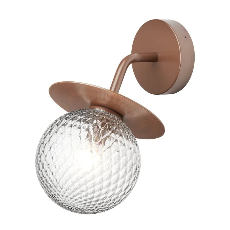 Nuura Liila Outdoor Seinävalaisin, Tumma Pronssi - Kirkas 3 Nuura Liila Outdoor Seinävalaisin, Tumma Pronssi - Kirkas