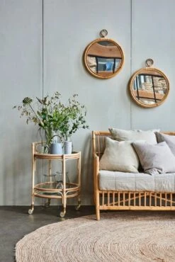 Sika-Design Caroline Sohva, Luonnonvärinen - Valkoinen -EMI Sisustus Kauppa 4025U Romeo 3026SU Caroline Ella 1