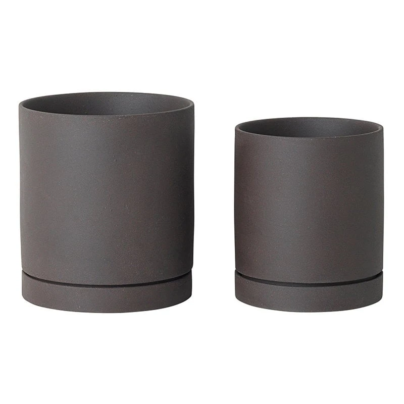 Ferm LIVING Sekki Ruukku, M, Hiili 4 Ferm LIVING Sekki Ruukku, M, Hiili - Image 2