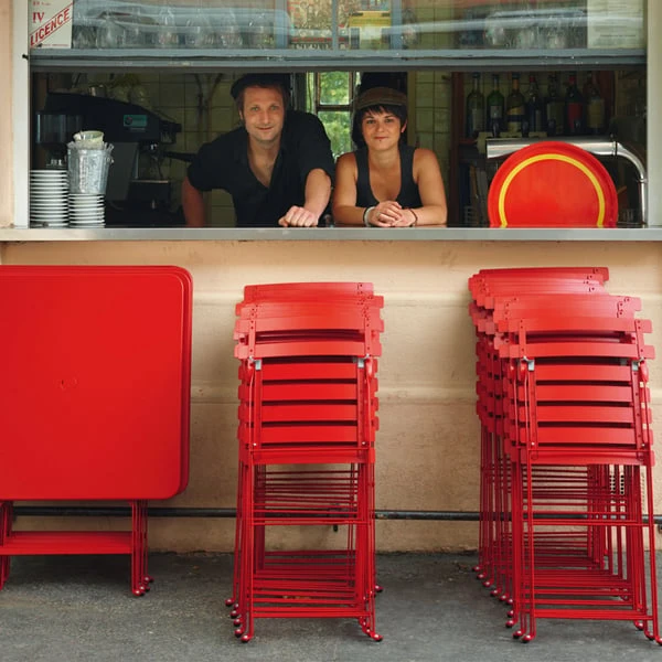 Fermob Bistro Metal Tuoli, Cedar Green 4 Fermob Bistro Metal Tuoli, Cedar Green - Image 2