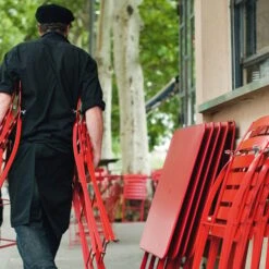 Fermob Bistro Metal Tuoli, Liquorice -EMI Sisustus Kauppa 41Fermob iso