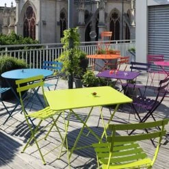 Fermob Bistro Metal Tuoli, 2 Kpl, Liquorice -EMI Sisustus Kauppa 47Fermob iso 4