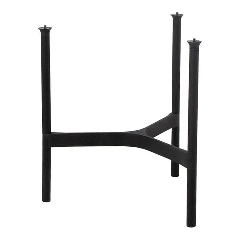 Cane-line Twist Sohvapöytä, Halk. 45 Cm, Tummanharmaa - Musta 4 Cane-line Twist Sohvapöytä, Halk. 45 Cm, Tummanharmaa - Musta - Image 2