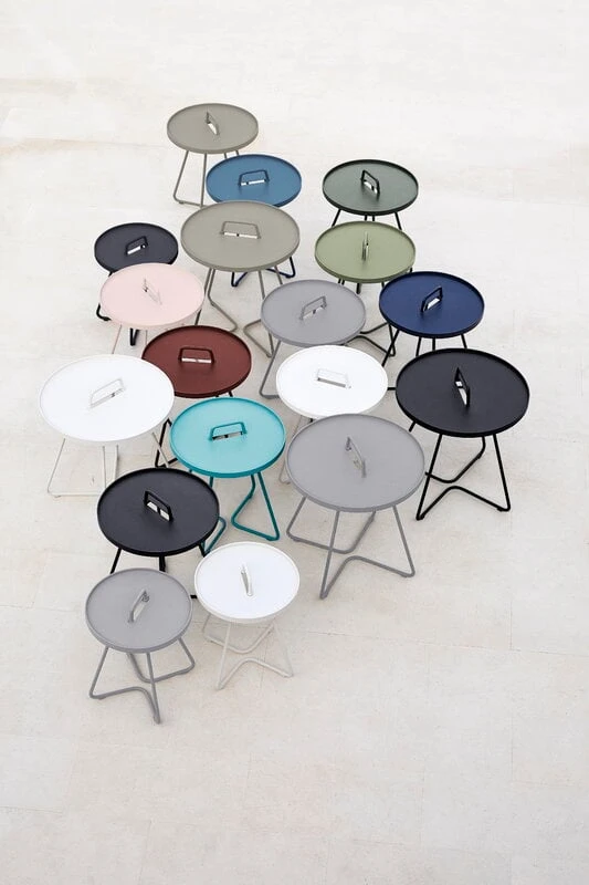 Cane-line On-the-move Pöytä, Pieni, Tummanvihreä - Image 5