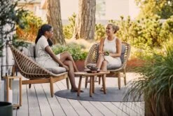 Cane-line String Nojatuoli, Luonnonvärinen - Taupe -EMI Sisustus Kauppa 54020UAITTT 5502UAITTT 2