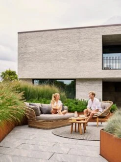 Cane-line Basket 2-istuttava Sohva, Luonnonvärinen - Taupe 12 Cane-line Basket 2-istuttava Sohva, Luonnonvärinen - Taupe -EMI Sisustus Kauppa 54200UAITT 55200UAITT 6