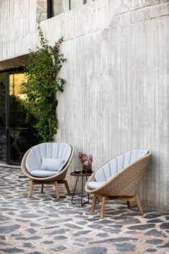 Cane-line Peacock Nojatuoli, Tiikki - Luonnonvärinen -EMI Sisustus Kauppa 5458UT 5458YSN96 5065AMO