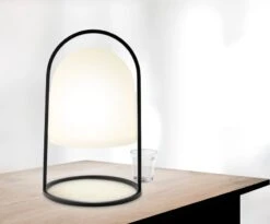 Eva Solo Solar Ulkovalaisin, 43 Cm, Valkoinen -EMI Sisustus Kauppa 571317 Solar lanterne H 43cm Bord SAM aRGB High