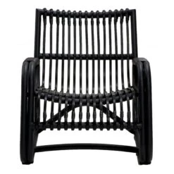 Cane-line Curve Nojatuoli, Tummanharmaa -EMI Sisustus Kauppa 57402ALG 2