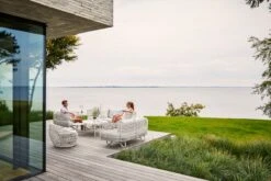 Cane-line Nest Nojatuoli, Valkoinen -EMI Sisustus Kauppa 57422WSW 57421WSW 57522SWS 57523WSW 1