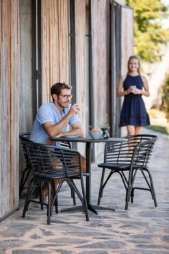 Cane-line Blend Tuoli, Tummanharmaa -EMI Sisustus Kauppa 57430 50400AL P065AL