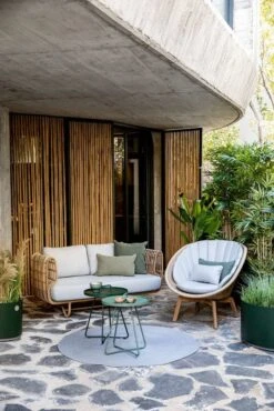 Cane-line Grow Ruukku, Iso, Tummanvihreä -EMI Sisustus Kauppa 57522USL 5458UT 5458YSN96 1600px 1