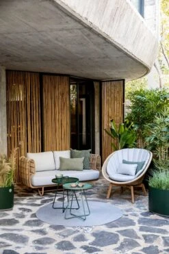 Cane-line Peacock Nojatuoli, Tiikki - Luonnonvärinen -EMI Sisustus Kauppa 57522USL 5458UT 5458YSN96