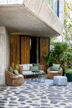 Cane-line Cube Rahi, Vaaleanharmaa -EMI Sisustus Kauppa 57522USL 57522USL 5065ADG 72180Y10 8340ROLG