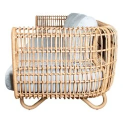 Cane-line Nest 3-istuttava Sohva, Luonnonvärinen - Vaaleanharmaa 10 Cane-line Nest 3-istuttava Sohva, Luonnonvärinen - Vaaleanharmaa -EMI Sisustus Kauppa 57523USL 1