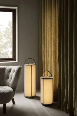 Blomus Tawa Mobile Ladattava Lattiavalaisin, L, Stone -EMI Sisustus Kauppa 66201 66202 2 overlay